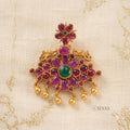 Red stone pendant