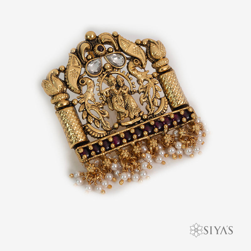 RadhaKrishna pendant