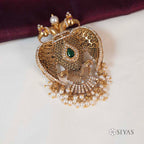 Gandaberunda pendant