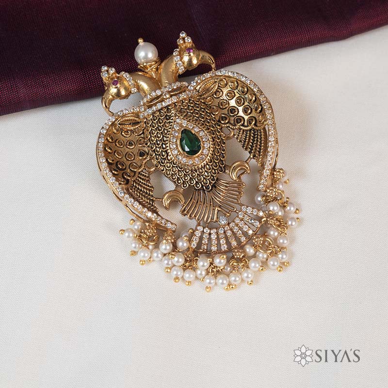 Gandaberunda pendant