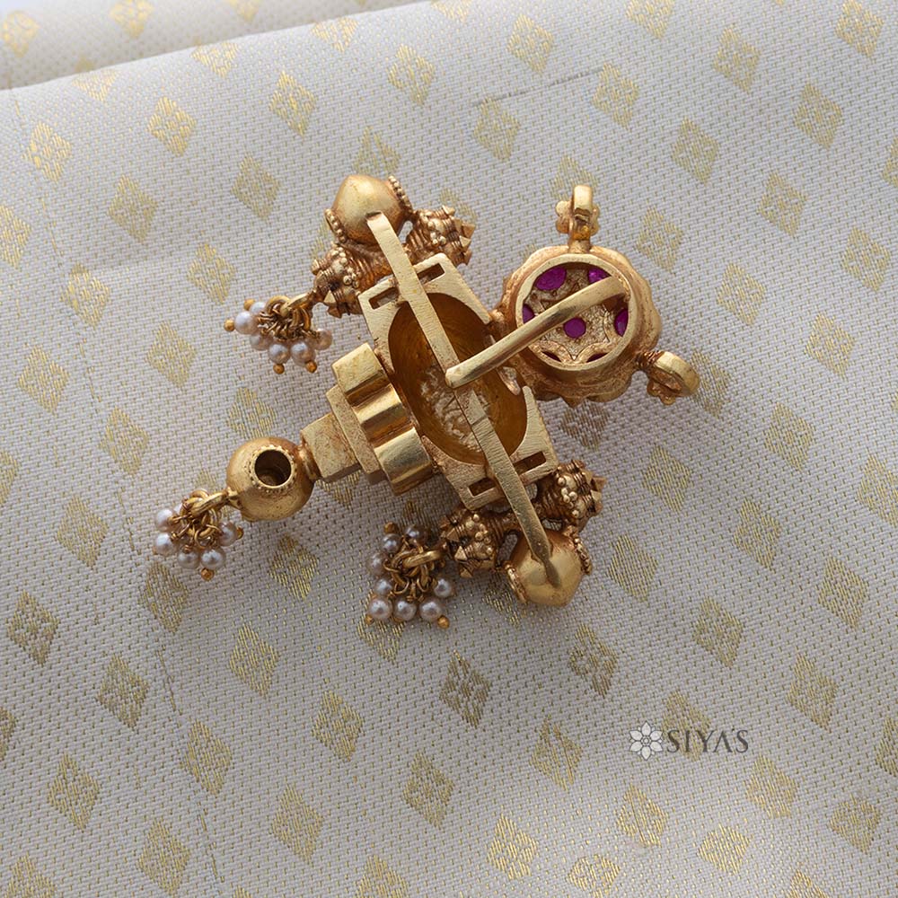 Heritage temple pendant