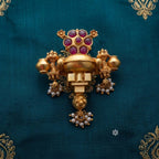 Heritage temple pendant