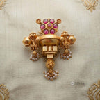 Heritage temple pendant