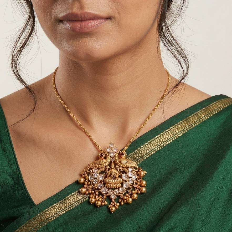 Lakshmi pendant