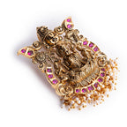Govinda & lakshmi pendant
