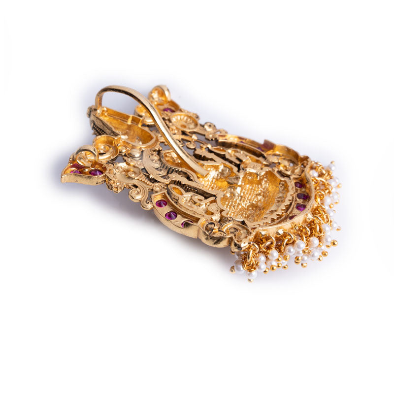 Govinda & lakshmi pendant
