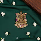 Govinda & lakshmi pendant
