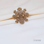 Antique square shaped ring