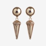 Tribal studs and drop